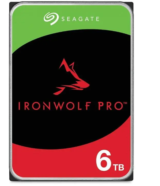 ⁨Dysk IronWolfPro 6TB 3.5" 256MB ST6000NT001⁩ w sklepie Wasserman.eu