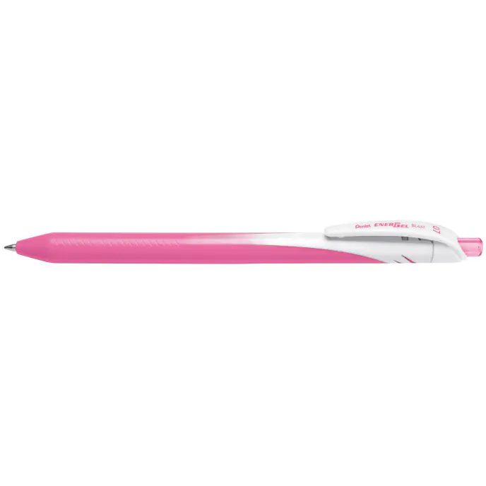 ⁨Ball pen EnerGel 0,7mm BL437-P pink PENTEL⁩ at Wasserman.eu