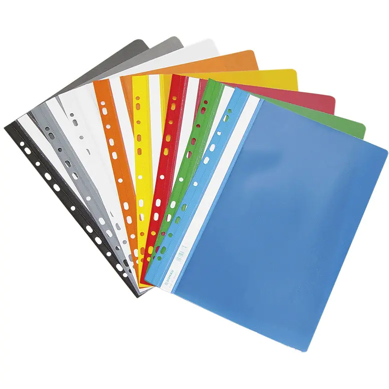 ⁨Skoroszyt zawieszany biały (10) 1704001PL-09 DONAU⁩ w sklepie Wasserman.eu