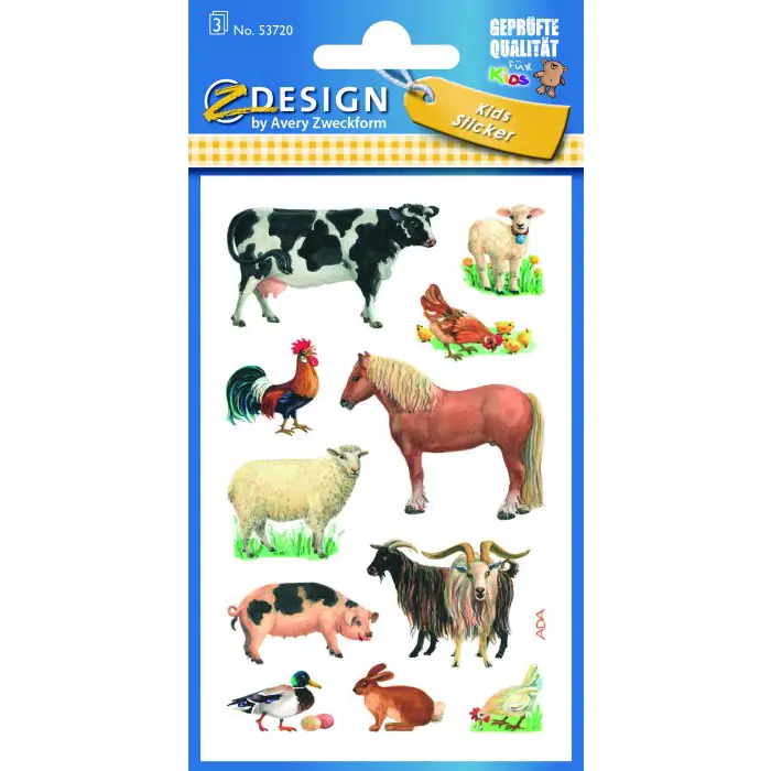 ⁨ZF Sticker Pets 53720 Z-DESIGN KIDS AVERY ZWECKFORM⁩ at Wasserman.eu