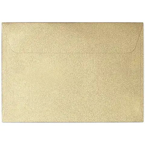 ⁨B7 PEARL gold envelope 120g (10ark) 280515 Paper Gallery⁩ at Wasserman.eu