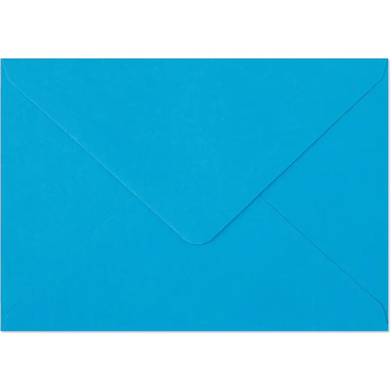 ⁨B6 envelope smooth blue 150g (10pcs) 280852 Paper Gallery⁩ at Wasserman.eu