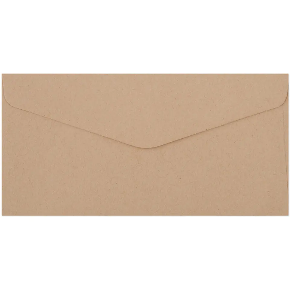 ⁨Envelope DL NATURE dark beige K 120g. (10pcs) 280120 Paper Gallery⁩ at Wasserman.eu