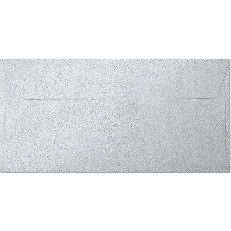 ⁨Koperta DL srebrny PEARL P 120g. (10szt.) 280114 Galeria Papieru⁩ w sklepie Wasserman.eu