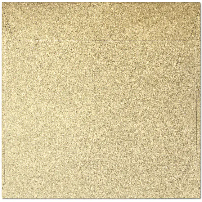 ⁨Case 145x145mm PEARL Gold 120g/m2 (10) 280715 Paper Gallery⁩ at Wasserman.eu