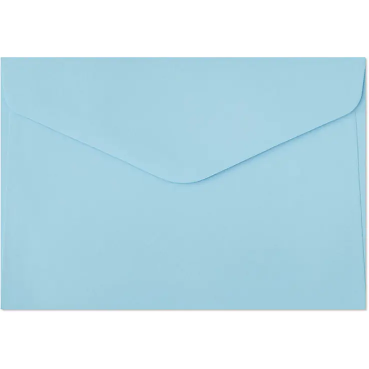 Envelope C6 smooth blue satin K (10) 130g 280228 Paper Gallery at Wasserman.eu