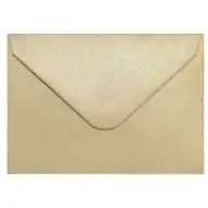 ⁨Envelope 70x100 PEARL gold K 150g/m2 (10pcs) 280488 Paper Gallery⁩ at Wasserman.eu