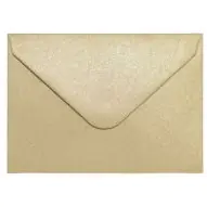 ⁨Envelope 70x100 PEARL gold K 150g/m2 (10pcs) 280488 Paper Gallery⁩ at Wasserman.eu