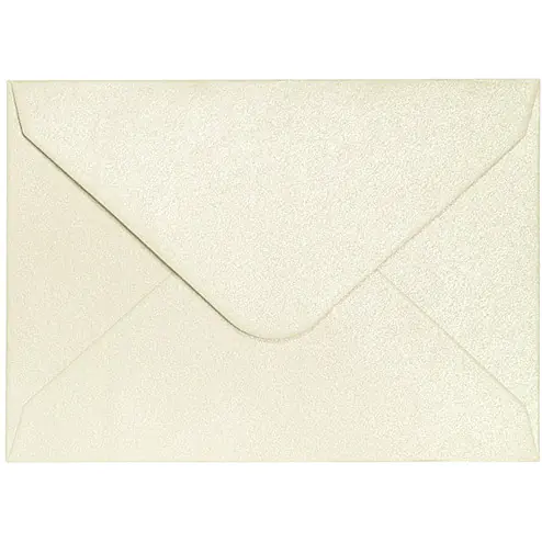 ⁨Envelope 70x100 PEARL cream K 150g/m2 (10pcs) 280441 Paper Gallery⁩ at Wasserman.eu