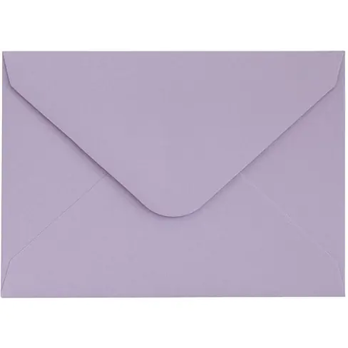 ⁨Envelope 70x100 smooth lavender satin 130g/m2(10pcs) 280434 Paper Gallery⁩ at Wasserman.eu