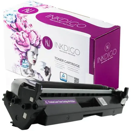 Laser Toner cartridge INKDIGO (HP-CF230A/CA-051A-1) black 1600str compatible HP (30A/CF230A)/CANON (CRG-051/2168C002) at Wasserman.eu