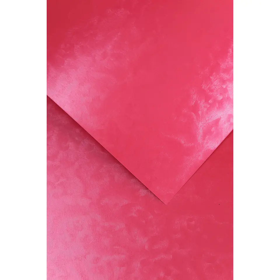 ⁨Decorative cardboard box Pink Pearl A4 220g. (20ark.) 200810 Paper Gallery⁩ at Wasserman.eu