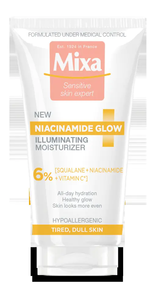 ⁨MIXA Niacinamide Moisturizing Cream 50ml⁩ at Wasserman.eu