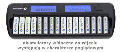 ⁨Ładowarka everActive NC-1600 (Brak danych)⁩ w sklepie Wasserman.eu