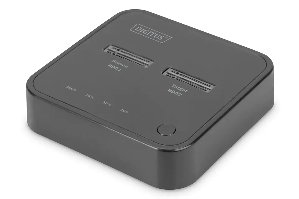 ⁨Digitus Dual M.2 NVMe SSD Docking Station with Offline Clone Function, USB-C™⁩ at Wasserman.eu