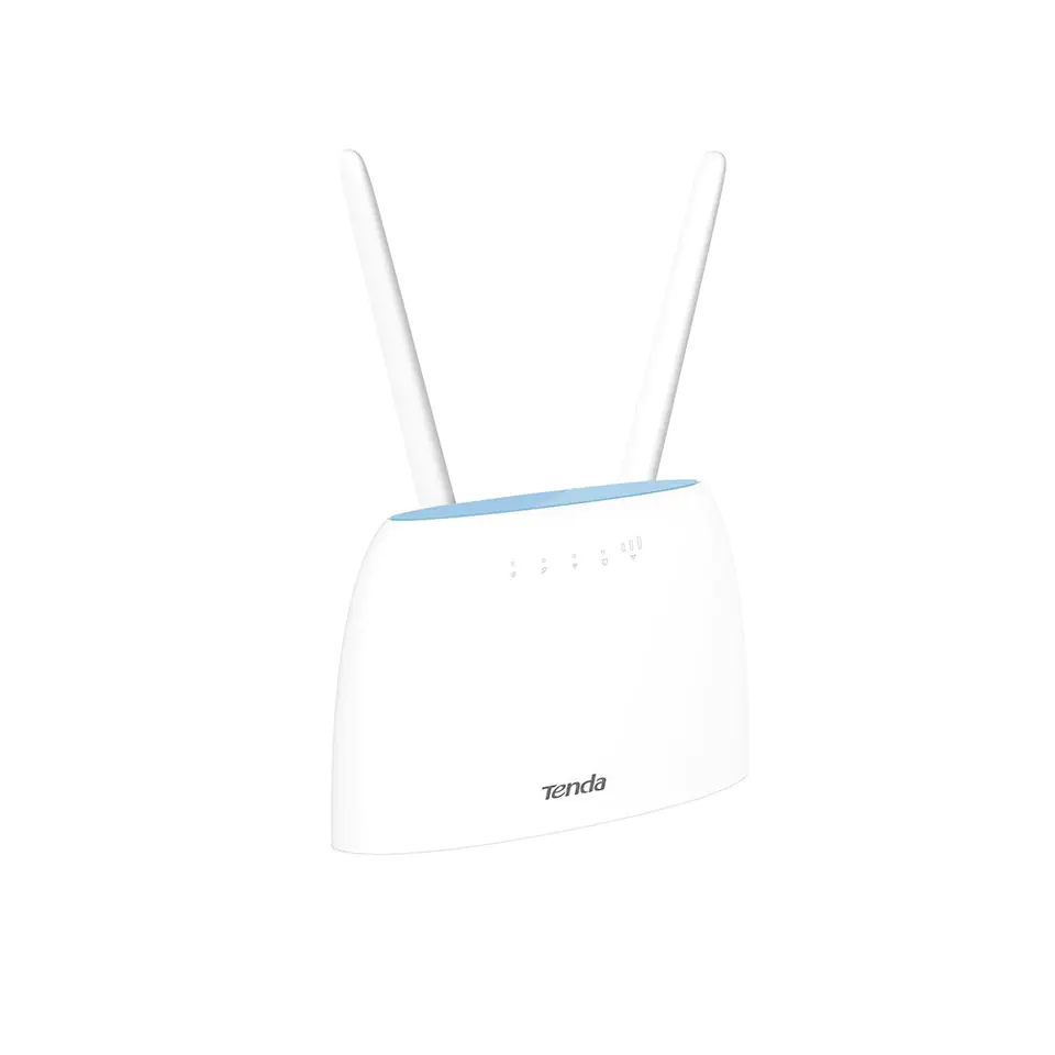 ⁨Tenda 4G09 wireless router Gigabit Ethernet Dual-band (2.4 GHz / 5 GHz) 4G White⁩ at Wasserman.eu