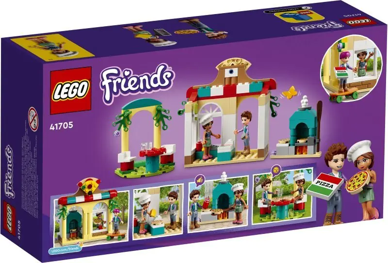 ⁨LEGO Friends 41705 Pizzeria w Heartlake⁩ w sklepie Wasserman.eu