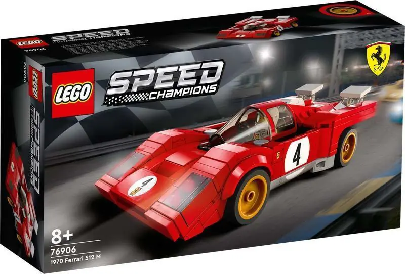 ⁨LEGO Speed Champions 76906 1970 Ferrari 512 M⁩ w sklepie Wasserman.eu