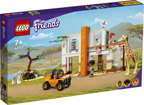 ⁨LEGO Friends 41717 Mia ratowniczka dzikich zwierząt⁩ w sklepie Wasserman.eu
