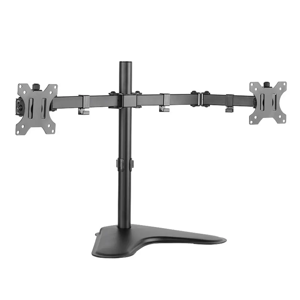 ⁨Uchwyt na 2 monitory 13-32, max. 8kg⁩ w sklepie Wasserman.eu