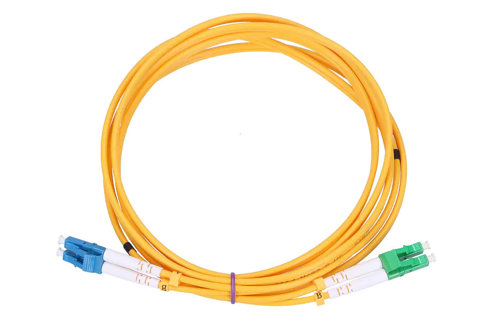 ⁨EXTRALINK PATCH CORD LC/UPC-LC/APC SM G.657A1 DUPLEX 3.0MM 2M⁩ at Wasserman.eu