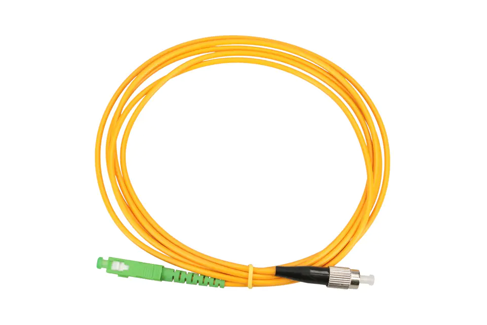 ⁨EXTRALINK PATCHCORD SC/APC-FC/UPC SM G.657A1 SIMPLEX 3.0MM 2M⁩ w sklepie Wasserman.eu