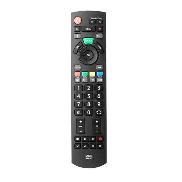 OFA Pilot Dedykowany PANASONIC, 2x AAA, zasięg IR ~15m, 1 urządzenie, czarny w sklepie Wasserman.eu