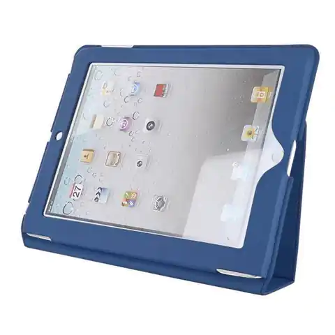 ⁨4World Etui do Tabletu|iPad3|9.7''|SLIM|niebieskie⁩ w sklepie Wasserman.eu