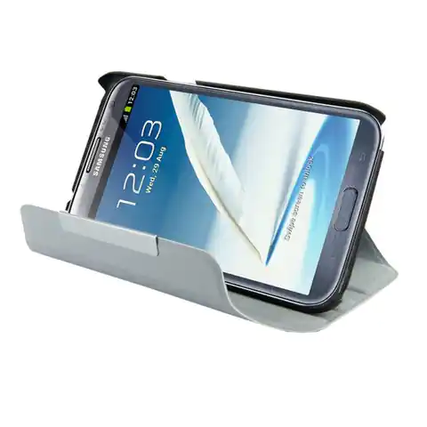 ⁨4World Protective Case for Galaxy Note 2 5.5'' Rotary grey⁩ at Wasserman.eu