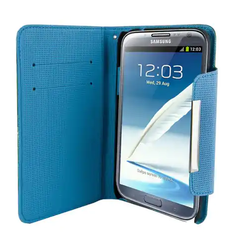 ⁨4World Etui ochronne do Galaxy Note 2 5.5'' Style zielone⁩ w sklepie Wasserman.eu
