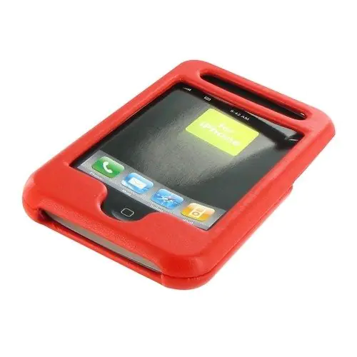 ⁨4World iPhone Case Red⁩ at Wasserman.eu