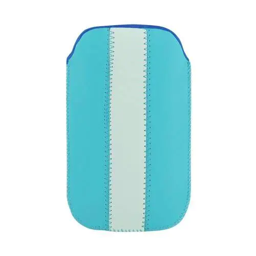 ⁨4World GSM EKO leather blue, white strap⁩ at Wasserman.eu