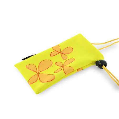 ⁨4World Mobile case POCKET BUTTERFLY Yellow⁩ at Wasserman.eu