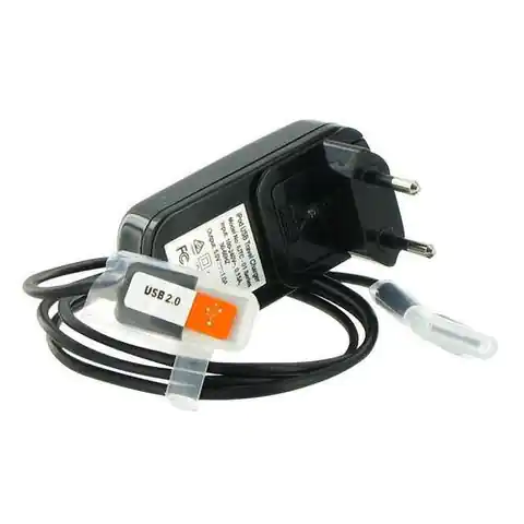 ⁨4World iPod/iPhone USB Charging Kit + 220V Black⁩ at Wasserman.eu