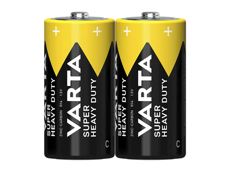 ⁨Zinc-carbon battery C 1.5 LR14 Varta⁩ at Wasserman.eu