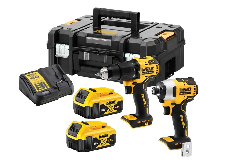 ZESTAW COMBO XR DCD709 + DCF809 18V 2*4.0AH w sklepie Wasserman.eu