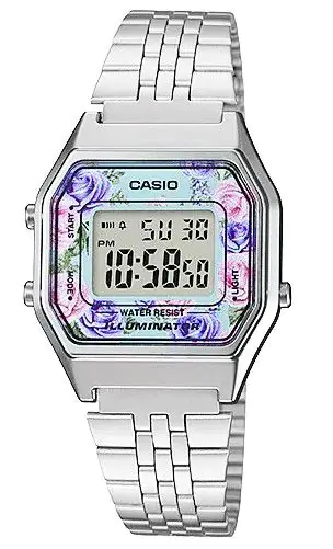 ⁨Zegarek Damski CASIO LA680WA-2CDF + BOX⁩ w sklepie Wasserman.eu