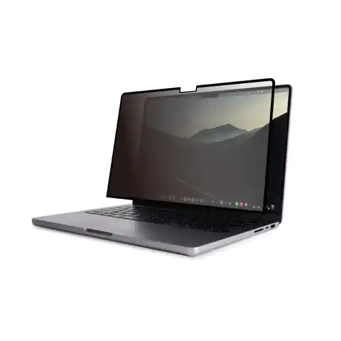 ⁨Moshi Umbra - MacBook Pro 14" Screen Protector (M1, 2021) with Privacy Filter (Black Frame)⁩ at Wasserman.eu