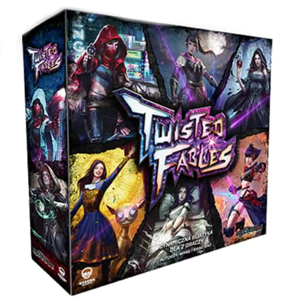 GRA TWISTED FABLES - podstawa CZACHA GAMES w sklepie Wasserman.eu