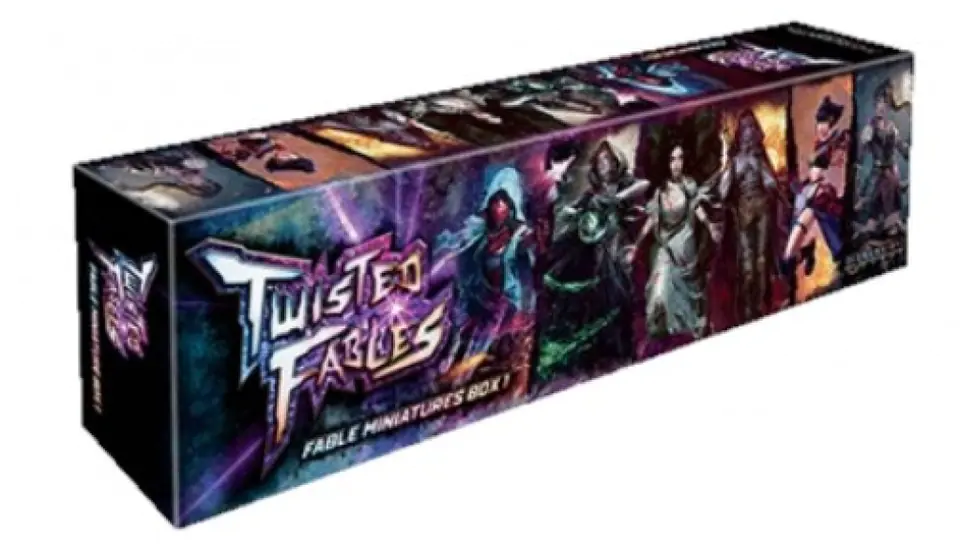 ⁨GRA TWISTED FABLES: ZESTAW 6 FIGUREK dodatek - CZACHA GAMES⁩ w sklepie Wasserman.eu