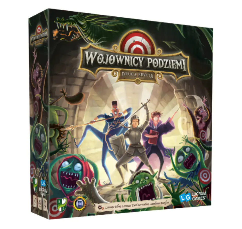 ⁨WARRIORS OF THE UNDERWORLD basic version - LUCRUM GAMES⁩ at Wasserman.eu