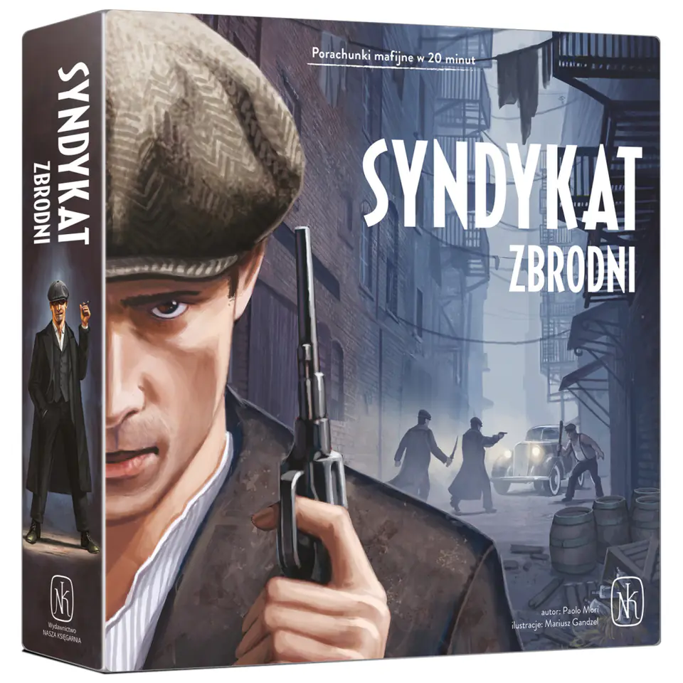 ⁨CRIME SYNDICATE GAME - OUR BOOKSTORE⁩ at Wasserman.eu