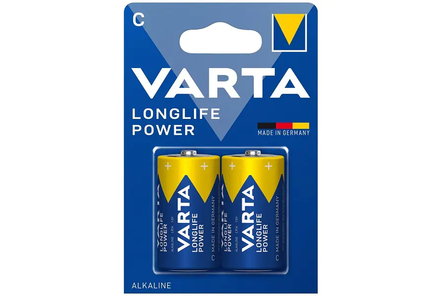 ⁨BATTERIES VARTA LR14 HIGH ENERGY 2pcs blister (4914) ALKALAINE⁩ at Wasserman.eu