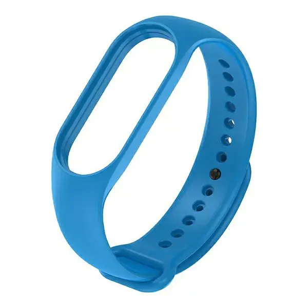 ⁨Beline pasek Mi Band 3/4 niebieski/blue⁩ w sklepie Wasserman.eu