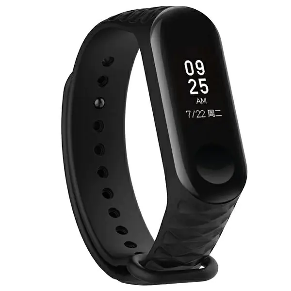 ⁨Beline Mi Band 7/6/5 strap black/black ver2⁩ at Wasserman.eu