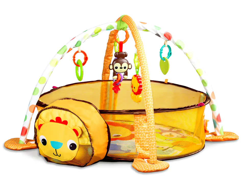 Mata edukacyjna interaktywna "Lew" ECOTOYS w sklepie Wasserman.eu