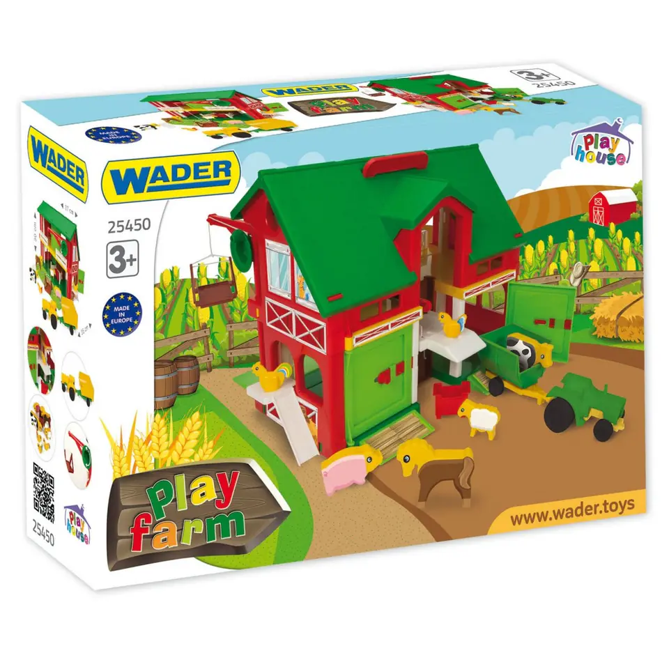 ⁨Zestaw figurek Play House Farma 37 cm pudełko⁩ w sklepie Wasserman.eu