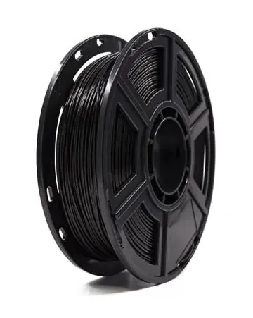⁨Filament PLA 1,75mm 0,5kg - czarny⁩ w sklepie Wasserman.eu