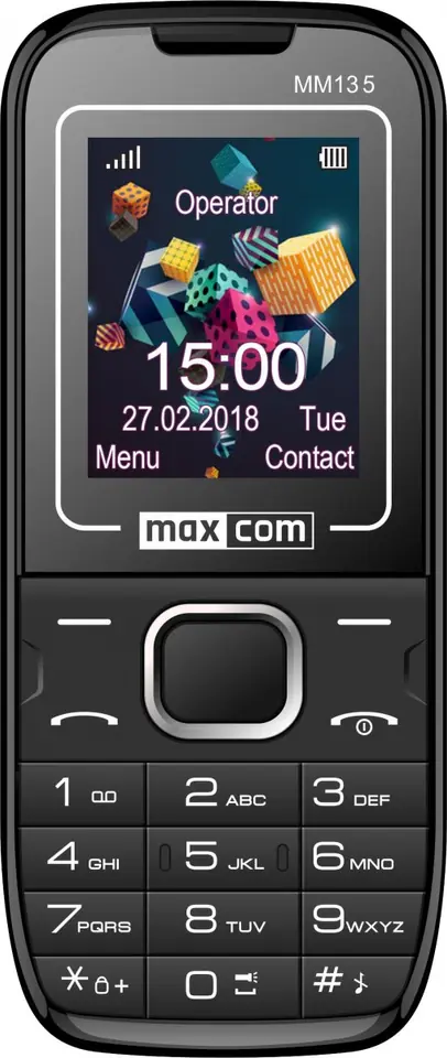GSM Phone MM135 at Wasserman.eu