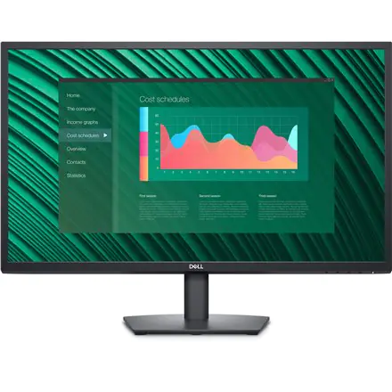 ⁨Dell LCD Monitor E2723H 27 ", VA, FHD, 1920 x 1080, 16:9, 5 ms, 300 cd/m², Black, 60 Hz⁩ at Wasserman.eu